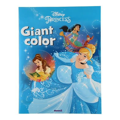 Giant Color Kleurboek XL - Disney Prinsessen