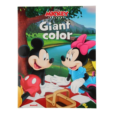Giant Color Kleurboek XL - Mickey & Friends