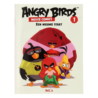 Angry Birds - Movie Comics - Een nieuwe Start