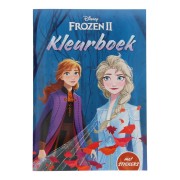 Disney Die Frozen II Malbuch mit Aufklebern