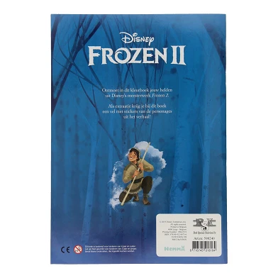 Livre de coloriage Disney La Reine des Neiges II avec autocollants