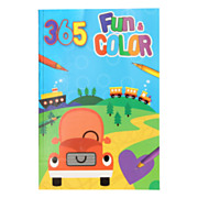 Fun & Color 365 Malbuch