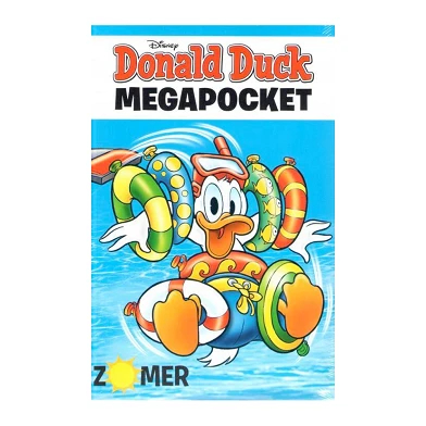 Donald Duck Pocket Stripboek Zomer