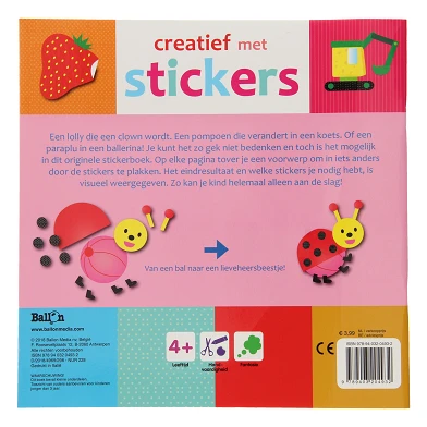 Creatief met Stickers - A