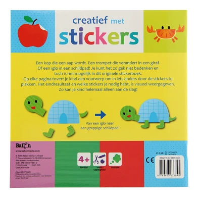Creatief met Stickers