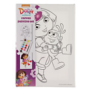 Canvas Schilderen Dora