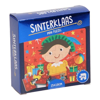 Mini Puzzel Sinterklaas, 24st.