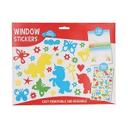 Fensteraufkleber Retro
