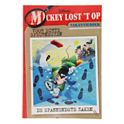Vakantieboek Mickey Lost 't Op