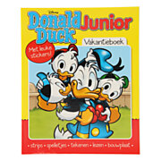 Donald Duck Junior Vakantieboek met Stickers