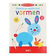 Stickerboek Plakken & Spelen met Vormen (4-5 jaar)