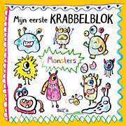 Mijn eerste Krabbelblok - Monsters