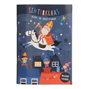 Mal- und Spielbuch Sinterklaas