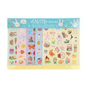 Aufkleberbögen Ostern, 5 Bögen