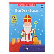 Sinterklaas Kleurblok met Stickers