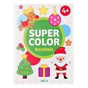 Super Kleurboek Kerstmis