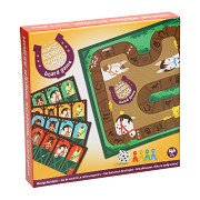 Kinderbrettspiel-Reitschule