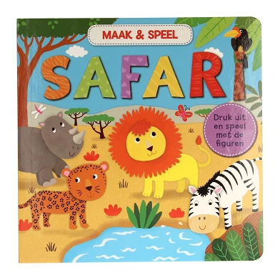 Erstellen und Spielenbuch - Safari