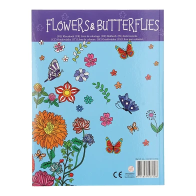 Kleurboek Flowers