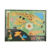 Rijgpuzzel Giraffe
