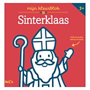 Dicke Linien Farbblock Sinterklaas