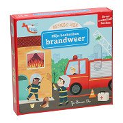 Mijn Boekenbox Brandweer, 2 Uitschuifboekjes