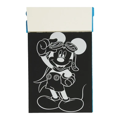 Bloc à gratter magique de Walt Disney - Minnie Mouse
