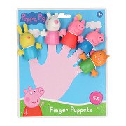 Peppa Pig Vingerpoppen, 5st.