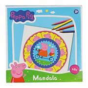 Peppa Pig Mandala Malbuch