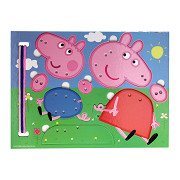 Puzzle à laçage Peppa Pig