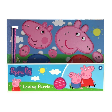 Puzzle à laçage Peppa Pig