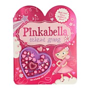 Pinkabella Tekent Graag met 20 Gummetjes