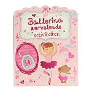 Ballerina Wirbelndes Aktivitätsbuch