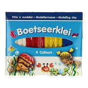 Boetseerklei Setje, set van 24st.