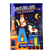 Livre de coloriage et d'activités A4 Sinterklaas