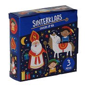 Sinterklaas Aufkleber auf Rolle, 3 Meter