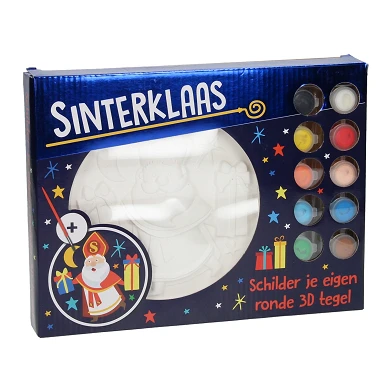 Peignez votre propre carrelage 3D Sinterklaas