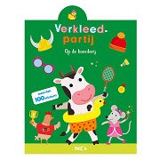 Anzieh-Stickerbuch: Auf dem Bauernhof