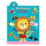 Anzieh-Stickerbuch: Im Zoo