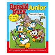 Donald Duck Junior Ferienbuch mit Aufklebern