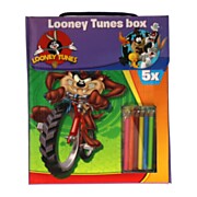 Warner Bros Box Looney Tunes Malbücher, 5tlg