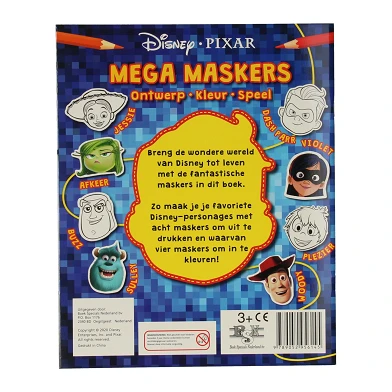 Walt Disney Maskerboek Disney Pixar