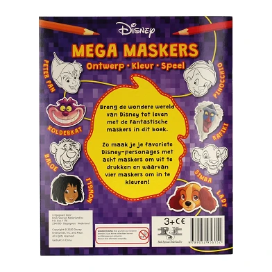 Walt Disney Maskerboek Disney
