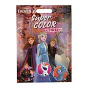 Walt Disney Super Color Malbuch Die Frozen