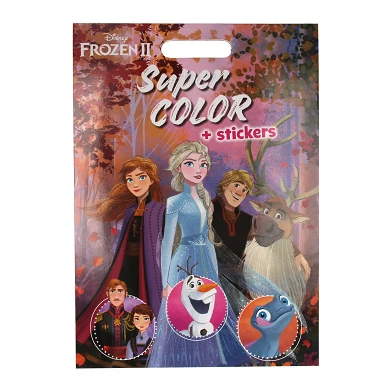 Walt Disney Super Color Coloring Book La Reine des Neiges