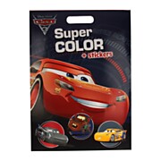 Walt Disney Super Color Malbuch Cars