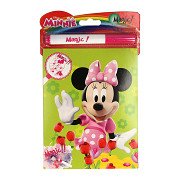 Livre de coloriage à l'encre magique de Walt Disney Minnie Mouse