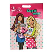 Super Color Malbuch Barbie