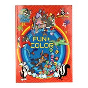 Livre de coloriage Fun & Color Warner Bros
