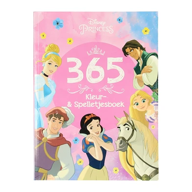 Disney 365 Livre de jeu Dinsey Princesse
